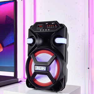 Altavoz carrito <span class=keywords><strong>de</strong></span> <span class=keywords><strong>15</strong></span> pulgadas con molde propio personalizado con pantalla LCD karaoke fiesta DJ altavoces sistema <span class=keywords><strong>de</strong></span> audio sonido potente altavoz - Product Image 2