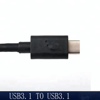 Cable de Carga y Datos USB 3.1 Tipo-C a C Gen2 3 en 1 con Chip E-Marker para Computadora, Escáner de Código de Barras, Impresora, Compatible con ODM OEM