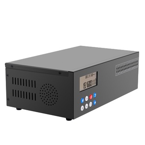 16CH mạng độc lập cuộc gọi điện thoại ghi âm với màn hình & HDD, bằng giọng nói logger cho 2-cách phát thanh hoặc phát sóng intercom SYS - Product Image 1