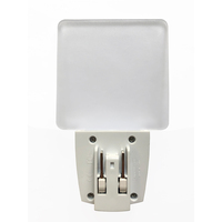 Étoile de mer corail coquille Plug in veilleuse 3D acrylique lampe crépuscule à l'aube capteur veilleuses Plug in mur pour chambre