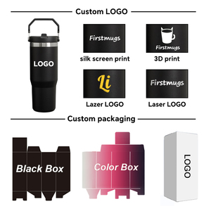 OEM/ODM Stainless Steel Double Wall Vacuum Insulated 30oz Kids Flip Top Tumblers Water Bottle Handle Lid BPA Free Gift Cup - Product Image 6