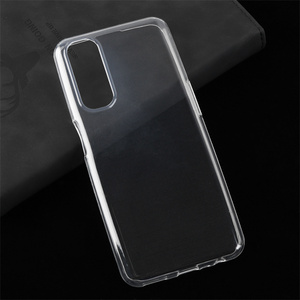 Pour <span class=keywords><strong>Samsung</strong></span> Galaxy A02S US M02S A03S 164mm coques de téléphone portables souples et transparentes, <span class=keywords><strong>coque</strong></span> arrière en TPU uni - Product Image 1