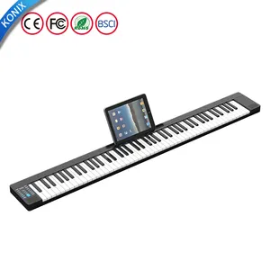 Konix OEM MIDI 88 teclas teclado Piano Vertical Eletronic Digital Piano teclado MIDI