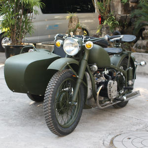 Motocicleta <span class=keywords><strong>Chopper</strong></span> Híbrida China Personalizable de 3 Ruedas con Sidecar para Adultos - Product Image 3