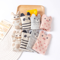 Chaussettes confortables avec alphabet pour enfants, nouveaux produits, fournitures chinoises, décontractées et mignonnes, nouvelle collection
