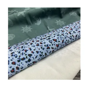 Tùy Chỉnh In Vải Hai Lớp Polyester Căng Dệt 4 Cách Căng Vải