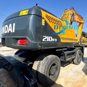 Diying Gebruikte Graafmachine Hyundai Prijs Hyundai 210 Wielgraafmachine Hyundai Voor Gemeentelijke Engineering - Product Image 4