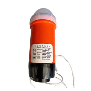Chaleco salvavidas ligero para uso en barco marino, SOLAS CCS aprobado, código IMPA 330143, batería seca - Product Image 4