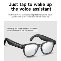 Gafas Inteligentes Inalámbricas con Diálogo por IA y Traducción en Tiempo Real, Múltiples Opciones de Lentes, Prevención de Luz Azul y Pantalla