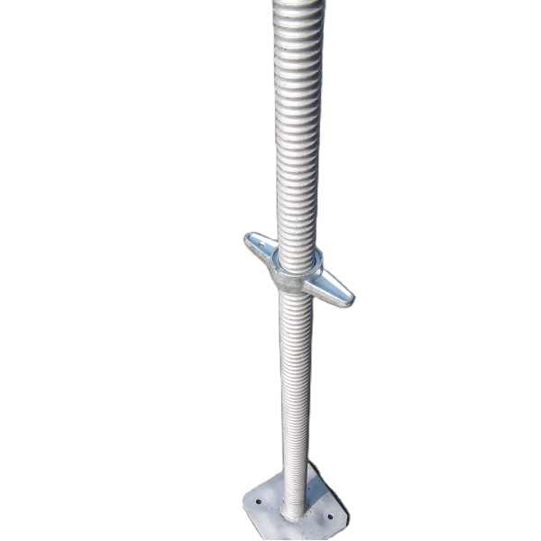 Scaffolding Adjustable Base Jack - Durable & Reliable