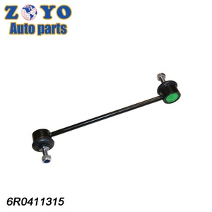 6R0411315 Enlace estabilizador inferior delantero Enlace de barra estabilizadora trasera ajustable para Audi A1 para Skoda Fabia para Seat <span class=keywords><strong>Ibiza</strong></span> - Product Image 2