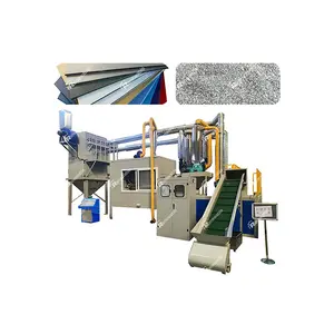 High Separating Scrap Aluminum Plastic Composite Panel Recycling Machine Plant Price