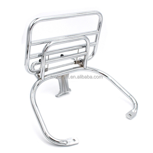 Sac porte-bagages pour moto, accessoire de véhicule, se pliable, étagère arrière, pour pijamia <span class=keywords><strong>VESPA</strong></span> imprimé de printemps - Product Image 5