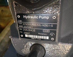 Pompe à piston axial hydraulique série A7VO28 A7VO55 A7VO80 A7VO107 A7VO160 A7V225.L.V.2.0.R.Z.F.00 A7V200 A7V225 A7V250 - Product Image 5