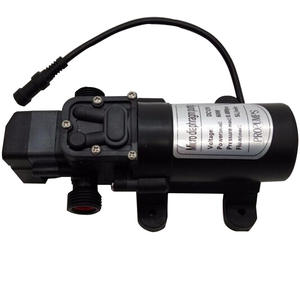 Bomba de Diafragma Micro de 12V CC, 60W, 5L/min, Presión de 8 Bar, para Sistemas de Riego por Goteo y Pulverizadores - Product Image 4