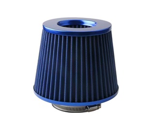 Dòng Chảy cao hiệu suất xe thể thao Bộ lọc không khí hình nón Bộ lọc không khí sửa đổi đầu vào xe Air <span class=keywords><strong>intake</strong></span> nhôm ống lọc - Product Image 5