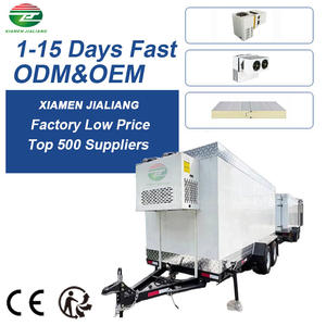 Remorque mobile d'entreposage frigorifique économe en énergie personnalisable remorques de cargaison et d'utilité pour la <span class=keywords><strong>location</strong></span> et la vente - Product Image 1