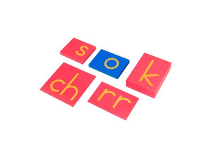 ตัวอักษร<span class=keywords><strong>ภาษา</strong></span>อังกฤษไม้มอนเตสซอรี่,ตัวอักษรกระดาษทรายสำหรับเด็กทารก - Product Image 4