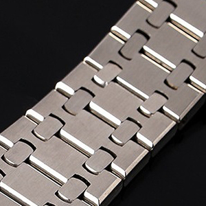 Cinturino per Orologio in Acciaio Inossidabile di Lusso, Alta Qualità, Opzioni Multicolore, per Uomo e Donna - Product Image 5