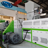 Fabricant de machines de granulation par alimentation latérale et alimentation forcée pour le recyclage de films PP, PE, BOPP