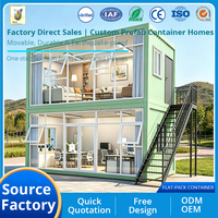 Maison préfabriquée moderne et économique de 20 pieds, conteneur de bureau préfabriqué, maisons mobiles, maison modulaire en conteneur, mini-maison, fabrication chinoise
