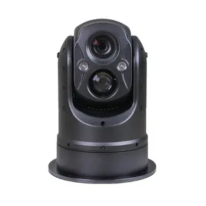 White light rapid deployment PTZ camera HD support achieve color mode in the dark night environment of the image