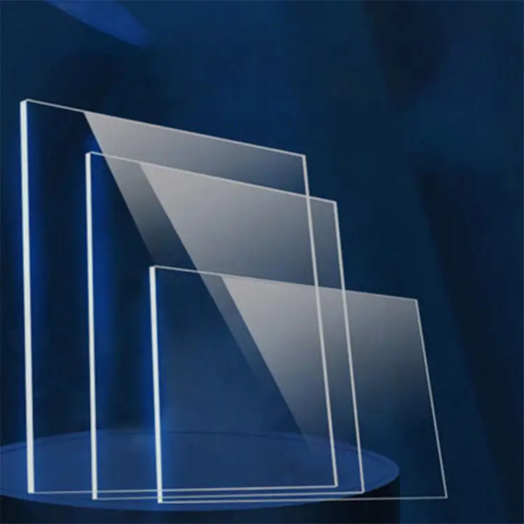 LEYU Plexi Glass 1 Inch Dày Trong Suốt Giá Perspex Nhà Cung Cấp Tấm Cắt Theo Kích Thước Tấm Acrylic