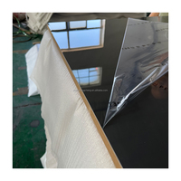 Panneaux MDF revêtus d'UV en PVC PET laminé brillant de 18mm