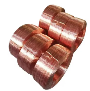 Fil et câble en cuivre brillant de haute qualité 99.99% pur pour le soudage par cintrage et coupe - Product Image 1