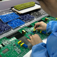 Fabricante de PCB Personalizados, Placa de Circuito Impreso Multicapa Cree OEM, Ensamblaje de Placa PCBA para Electrodomésticos con Servicio SMT DIP