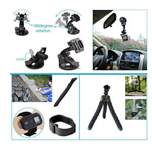 50 En 1, accesorio amera, ET/IT para OPRO ero 9 ount, <span class=keywords><strong>8</strong></span> Lack, falta 4K para <span class=keywords><strong>Go</strong></span> ro para Sony X3000 - Product Image 6