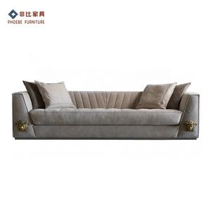 Divano <span class=keywords><strong>di</strong></span> Lusso Design Italiano per Soggiorno, Mobili Moderni <span class=keywords><strong>di</strong></span> Marca Famosa, Divano OEM - Product Image 4