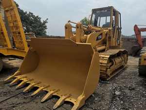 รถตักล้อยาง CAT 973D มือสอง ราคาถูก ประสิทธิภาพเยี่ยม รถตักล้อยาง CAT มือสองสำหรับขาย - Product Image 5