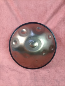 Fábrica OEM/ODM, Handpan Profesional de Primera Calidad, Hecho a Mano, 21 Tonos, 440HZ, Instrumento de Percusión para Meditación - Product Image 4