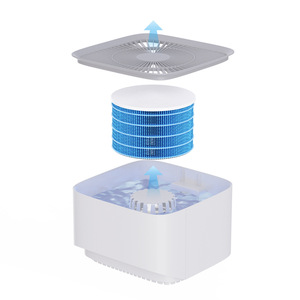 Humidificador y Purificador de Aire Cody Pro 2 en 1 con Filtro de Iones Negativos para Uso en Interiores del Hogar - Product Image 3