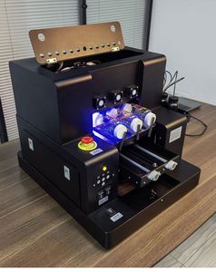 Stampante UV DTF <span class=keywords><strong>A4</strong></span> XP600, Stampante UV Flatbed Desktop L805 per Personalizzazione di Cover per Telefoni e Fogli <span class=keywords><strong>A4</strong></span> - Product Image 2