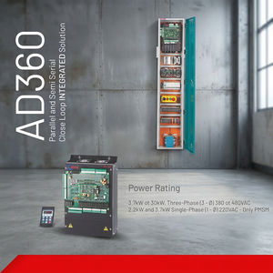 ตัวควบคุมระบบขับเคลื่อนลิฟต์แบบวงปิดอัจฉริยะ ADCO AD360 แบบขนานกึ่งอนุกรม VVVF สำหรับระบบลิฟต์โดยสารสมัยใหม่ - Product Image 2