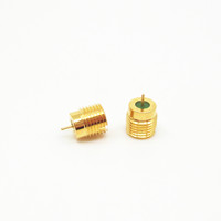 Conector Coaxial RF SMPM Macho de Rosca Completa Sellado Herméticamente, Mini SMP SSMP de 50 Ohmios, DC ~ 50 GHz