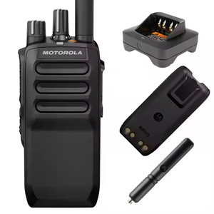 Interphone portable numérique VHF AES-256 étanche IP67 R5 NKP pour longue portée - Product Image 1
