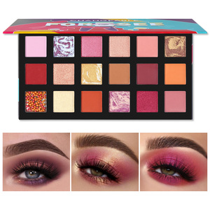 2021 <span class=keywords><strong>Huda</strong></span> Desert Dust Paleta de <span class=keywords><strong>sombras</strong></span> de ojos Alto pigmento Shimmer Matte 18 Colores brillantes naturales Polvo metálico químico CAMBIABLE - Product Image 3