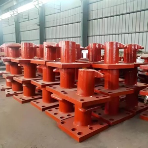 Boulier d'amarrage en fonte et acier moulé 50-550 kN, type à une seule griffe, pour port maritime, personnalisable - Product Image 4