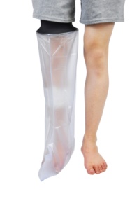 Venta al por mayor de vendaje protector impermeable de PVC+CR para el cuidado de heridas, protector para ducha y natación, cubierta de yeso. - Product Image 4