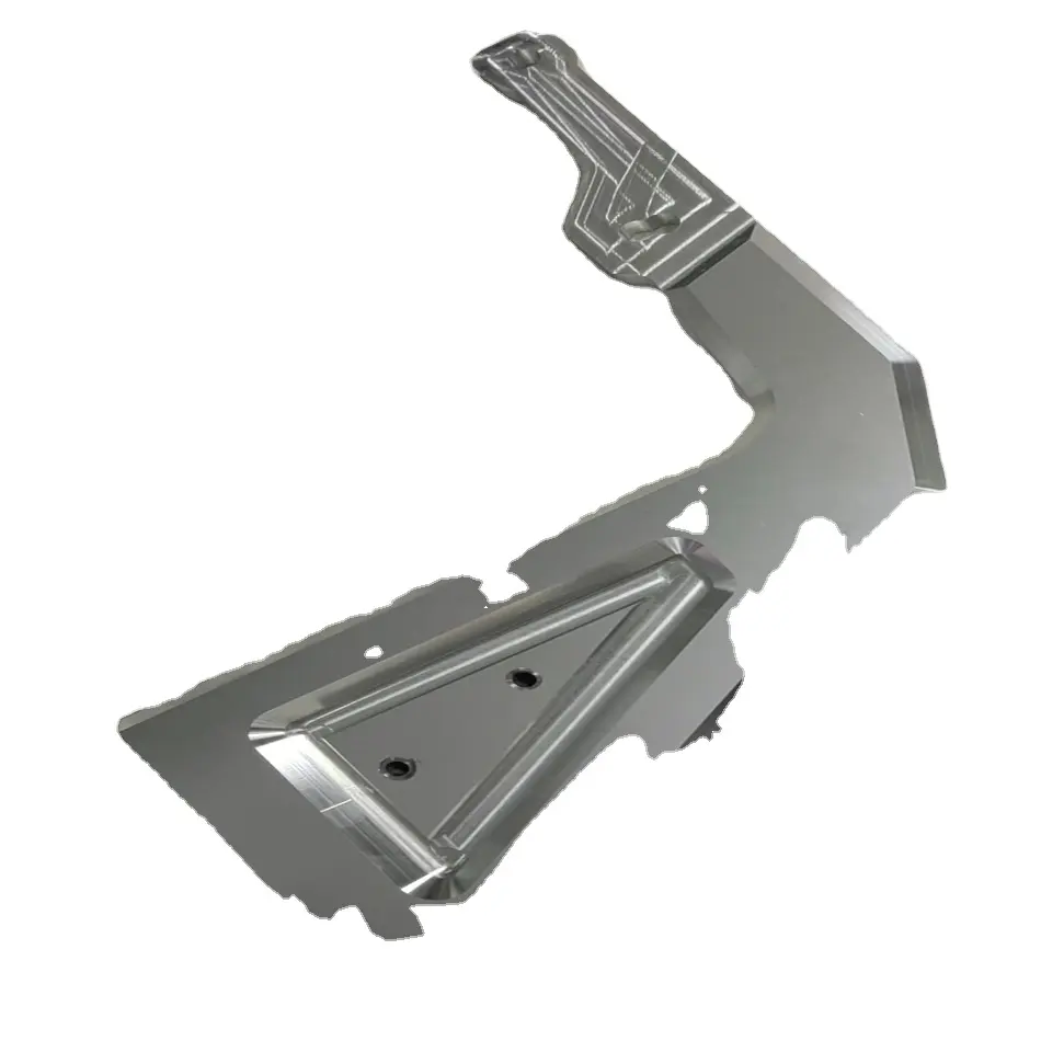 Aluminum Precision Metal bracket Customized Aluminum Precision CNC Machining Aluminum frame