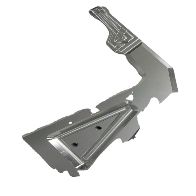 CNC Machining Aluminum Parts Frame Aluminum Precision Metal Bracket Customized Aluminum Precision