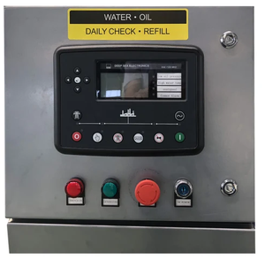 Generatore Diesel Silenzioso con Motore Cummins, 12KW/15KVA-15KW/20KVA-24KW/30KVA, 110V/115V/120V/127V/220V/230V/240V/380V/400V/415V, 50HZ/60HZ - Product Image 6