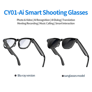 Gafas Inteligentes CY01 2026 con Cámara de 800W Píxeles, Grabación de Video, Fotos, Llamadas de Audio BT, Gafas Inteligentes <span class=keywords><strong>para</strong></span> Deportes al Aire Libre - Product Image 3