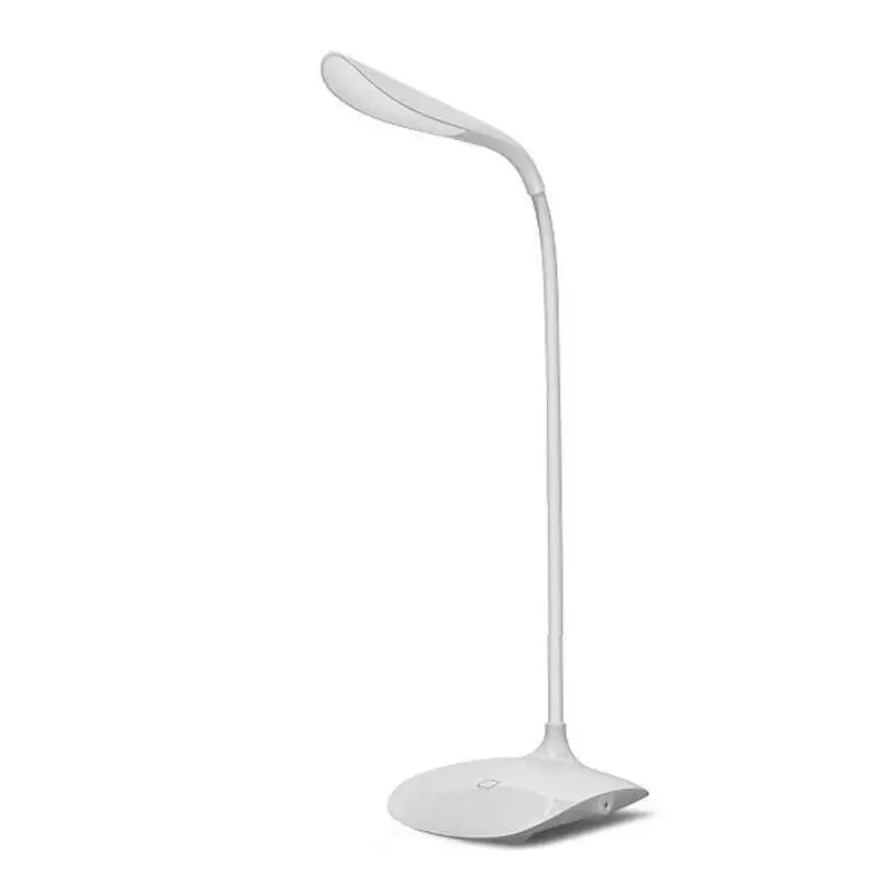 Adjustable USB Rechargeable Touch Sensor LED Reading Light Desk Table Lamp