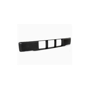 OEM FL3Z17E810CA Front <b>Bumper</b> Black Cover Trim Panel for Ford 2017 F-150 - Product Image 1