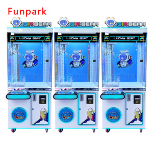 Funpark sang trọng Catcher Claw máy với hóa đơn chấp nhận mở một cửa hàng Arcade trò chơi giải thưởng búp bê Grabber đồng xu Pusher Claw cần cẩu máy - Product Image 3