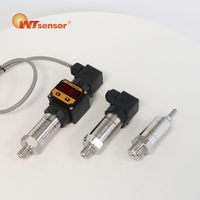 Capteur de pression OEM ODM SS316L à haute stabilité avec résistance aux chocs extrêmes de 200g, affichage et protection IP65 pour applications hydrauliques OEM